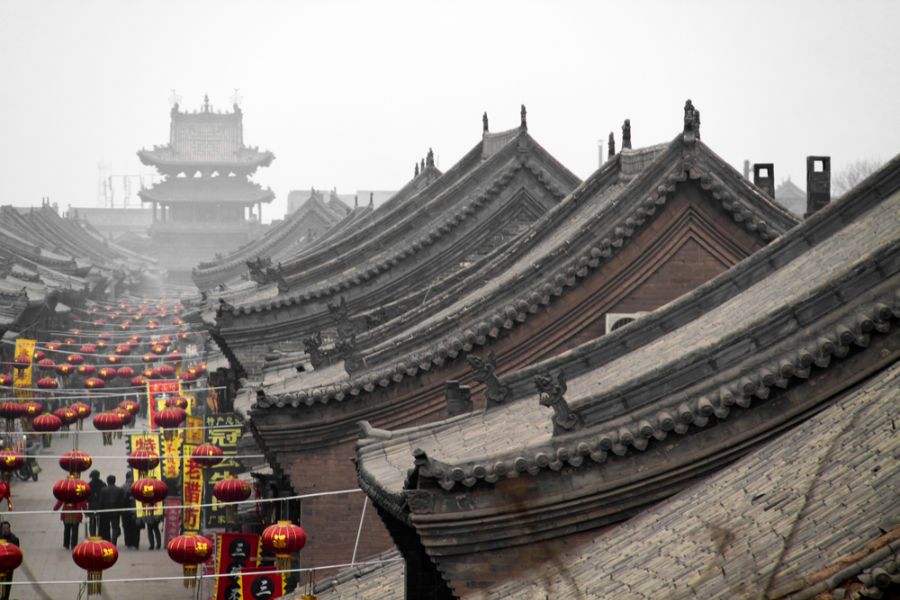 china pingyao ancient city