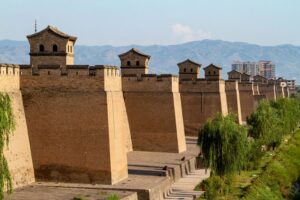 china pingyao stadsmuur