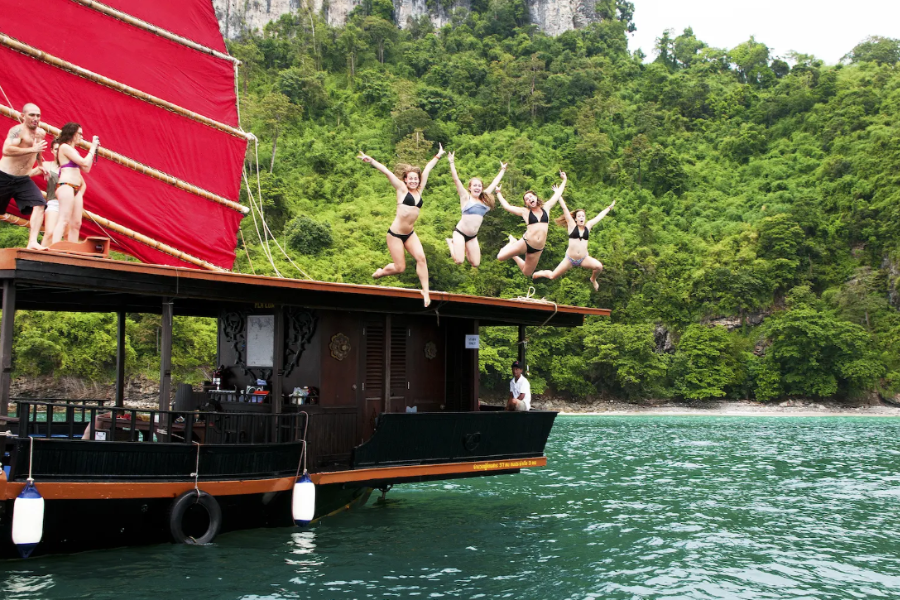 thailand krabi sunset cruise 40