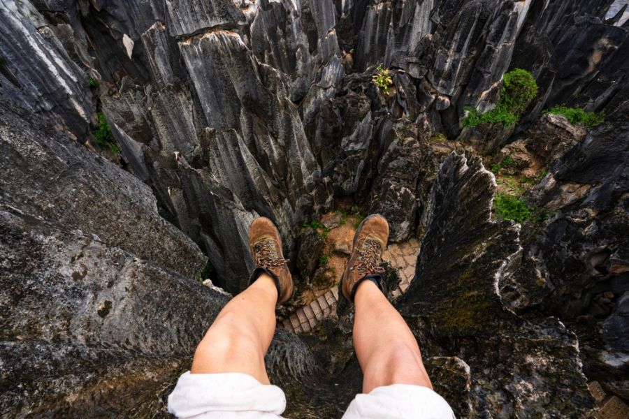 china kunming shilin stone forest