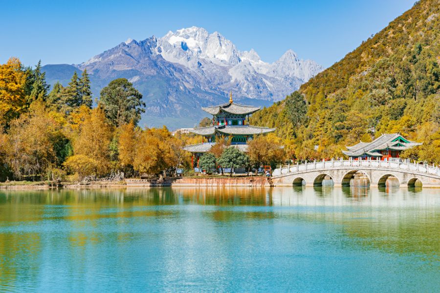 china lijiang jade dragon snow mountain