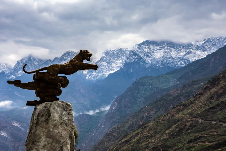 Dag 7: Shangri-La -Tiger Leaping Gorge - Lijiang