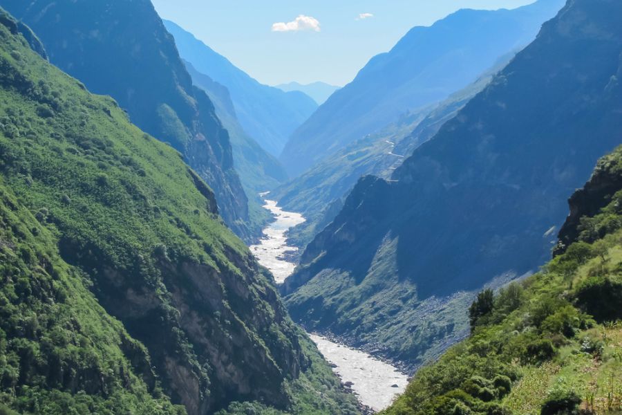 china shangrila tiger leaping gorge