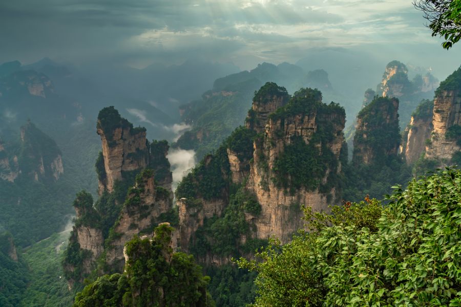 Dag 8: Zhangjiajie National Forest Park