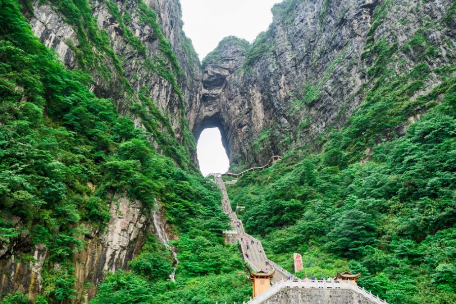 Dag 10: Zhangjiajie