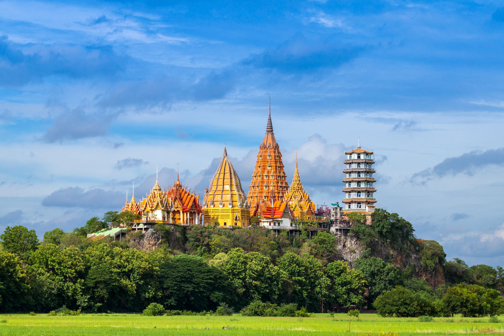 Het weer in Thailand in september