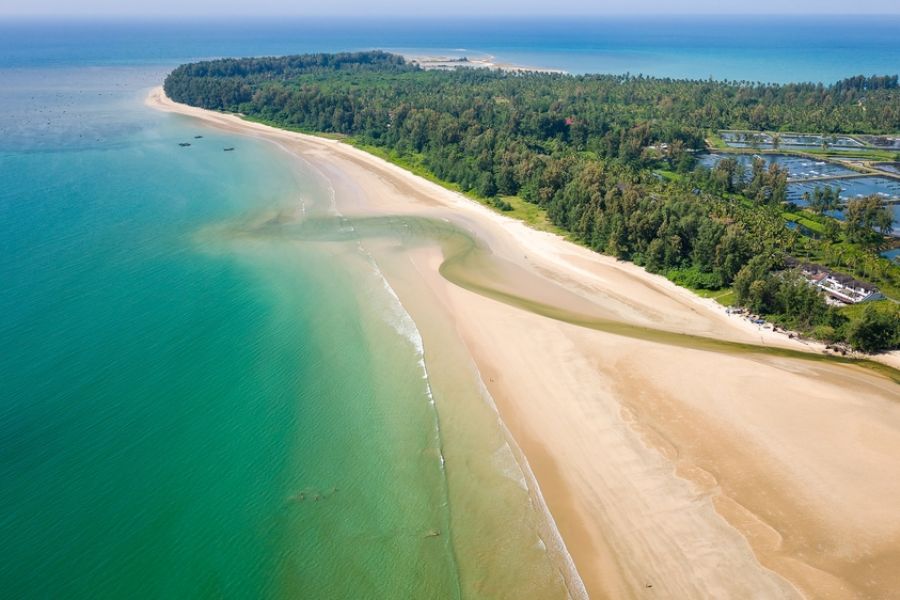 thailand khao lak memories beach