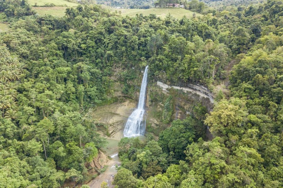 filipijnen bohol anda can umantad waterval