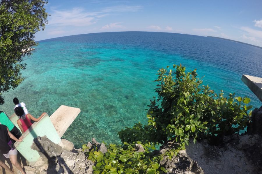 filipijnen Siquijor salagdoong beach klif duiken