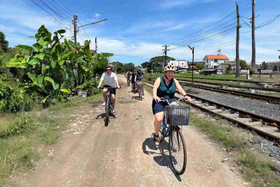 thailand chiang mai fietstour authentiek chiang mai 0