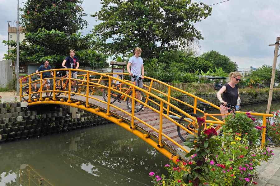 thailand chiang mai fietstour authentiek chiang mai 1