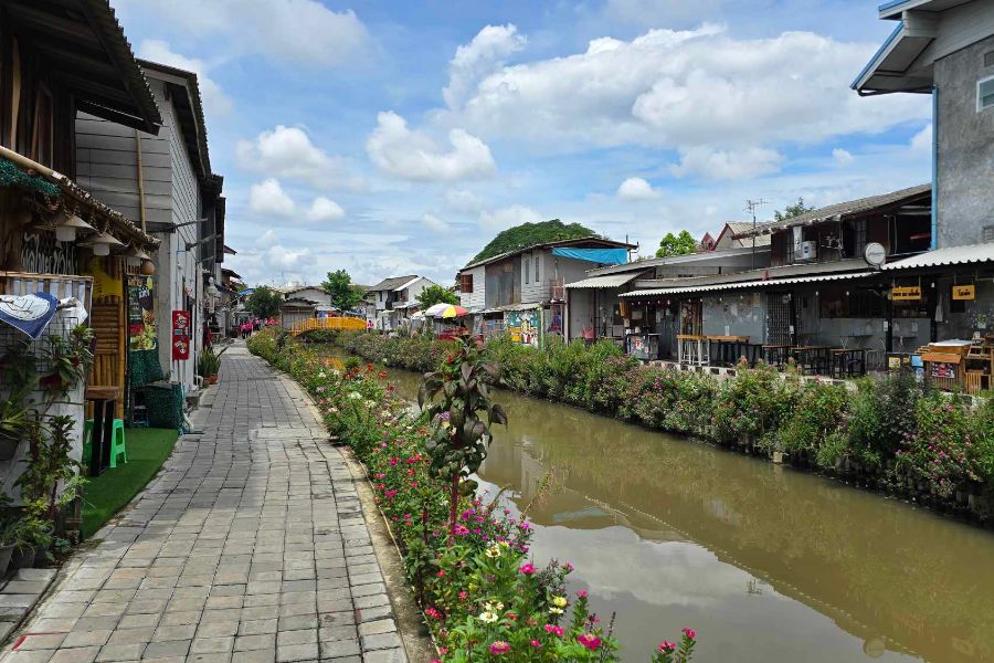 thailand chiang mai fietstour authentiek chiang mai 18