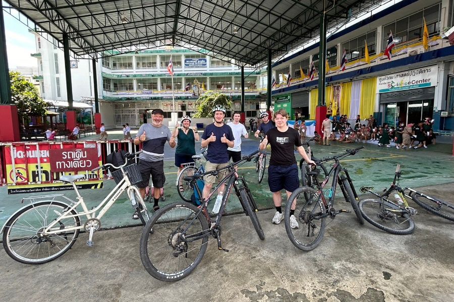 thailand chiang mai fietstour authentiek chiang mai 21