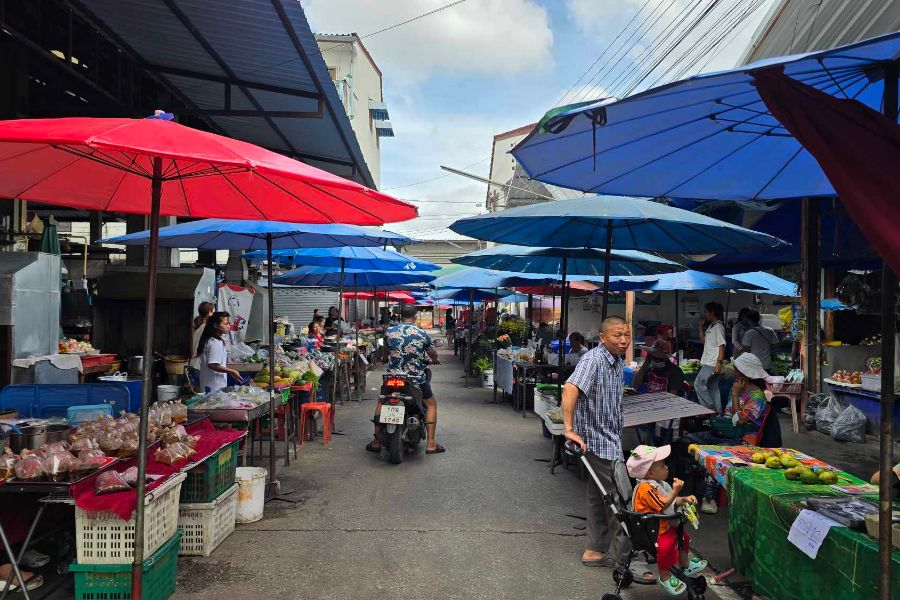 thailand chiang mai fietstour authentiek chiang mai 3