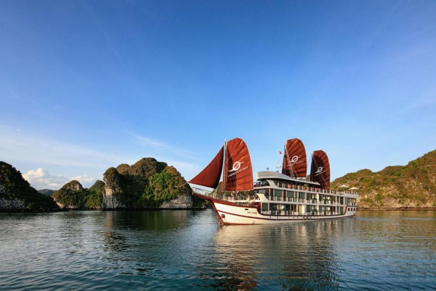 vietnam halong bay v’spirit cruises 534