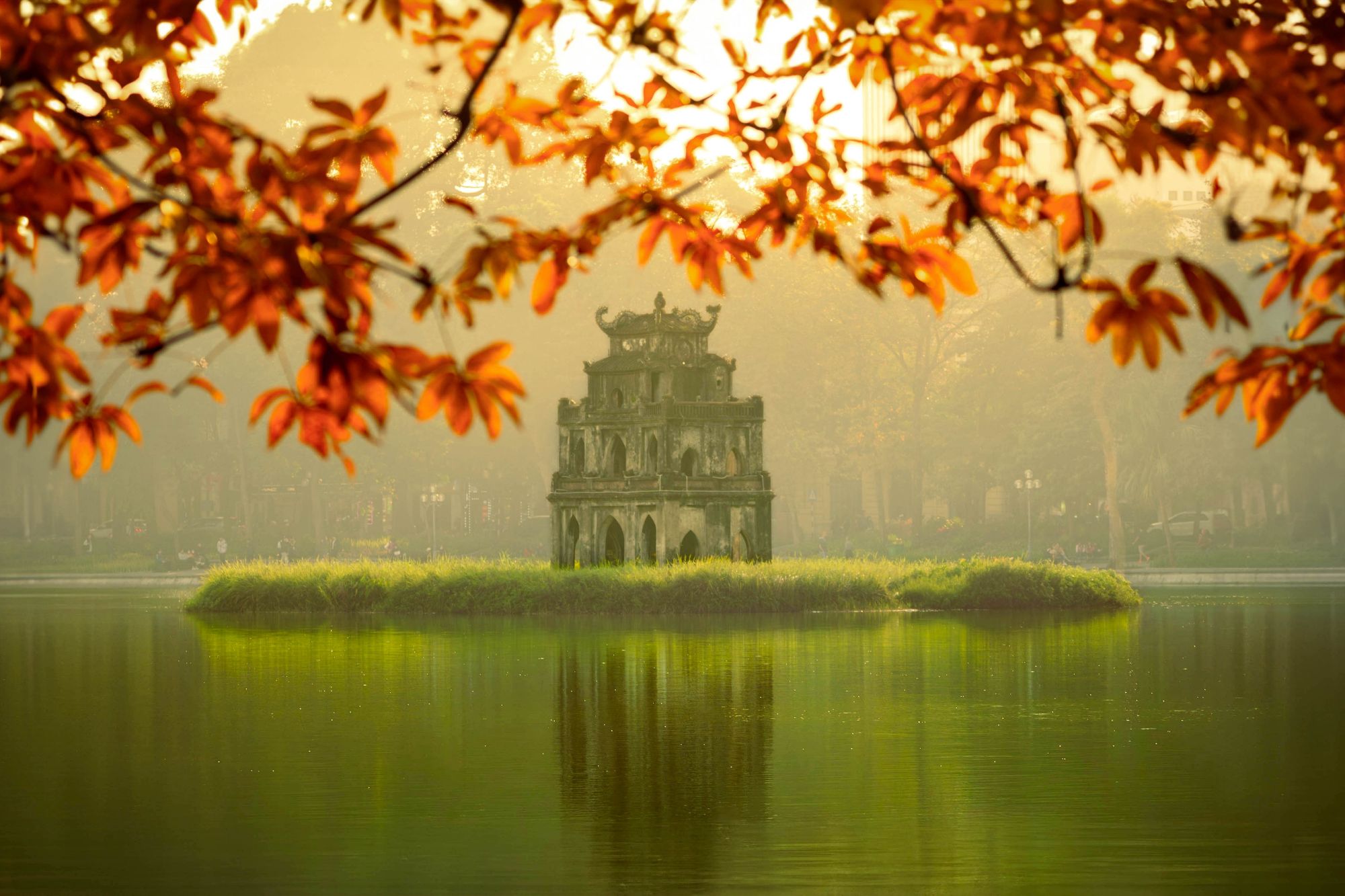 Het weer in Vietnam in augustus