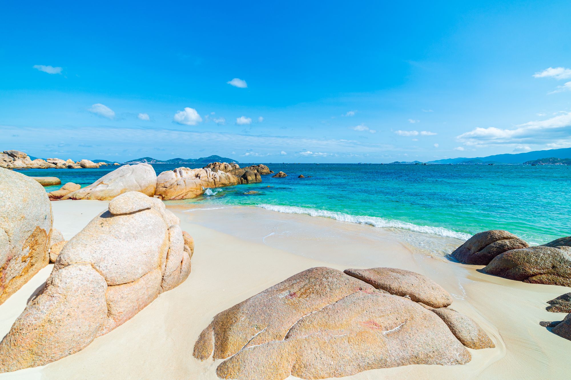 Het weer in Vietnam in juni