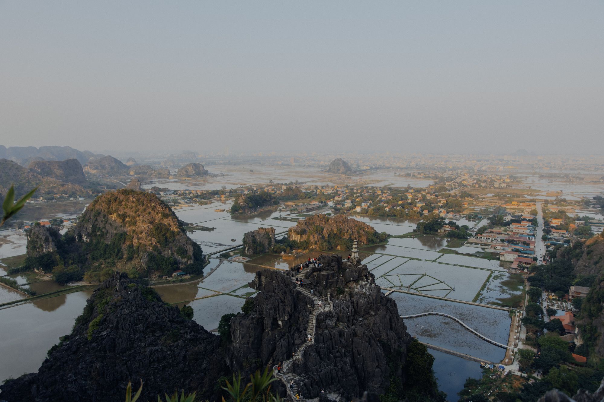 Het weer in Vietnam in januari