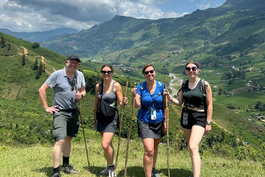 vietnam sapa veronique en familie klanten