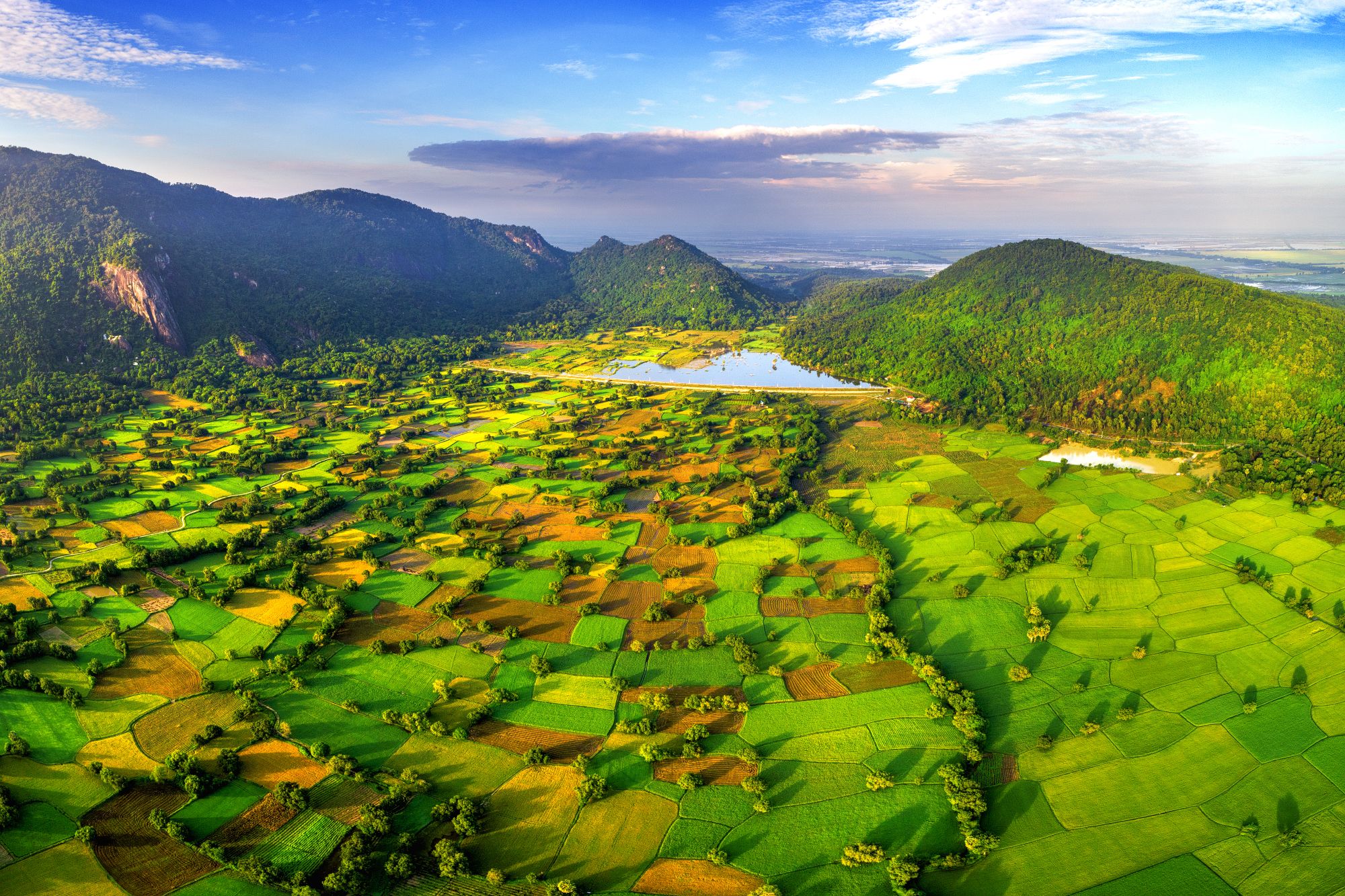 Het weer in Vietnam in oktober