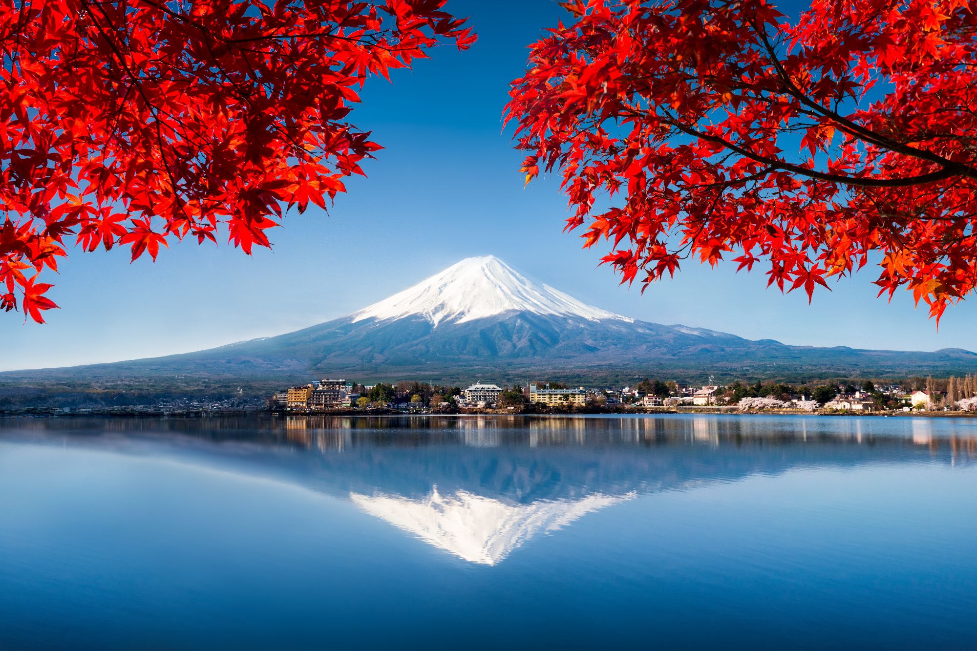 Hakone en Mount Fuji